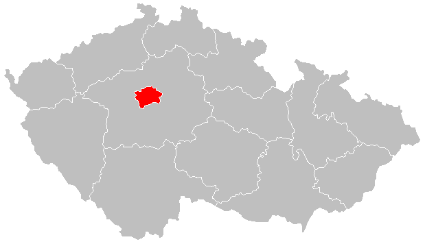 Praha - mapa