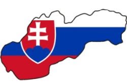 Slovensko - mapa